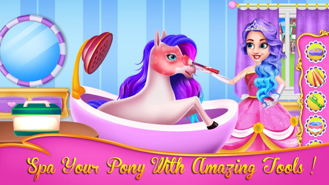 Magical Princess Pony Horse  Screenshot