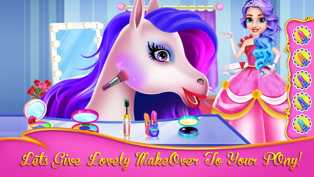Magical Princess Pony Horse  Screenshot