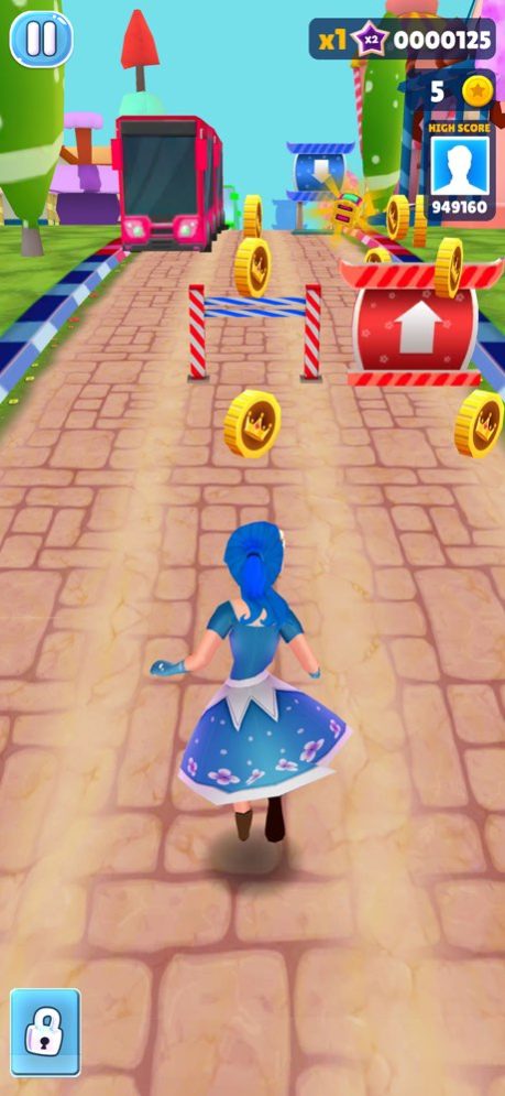 Princess Run 3D -Subway Runner 1.4 Screenshot