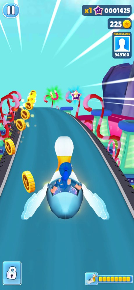 Princess Run 3D -Subway Runner 1.4 Screenshot