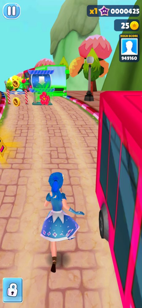 Princess Run 3D -Subway Runner 1.4 Screenshot