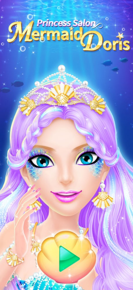 Princess Salon: Mermaid Doris 1.3.1 Screenshot