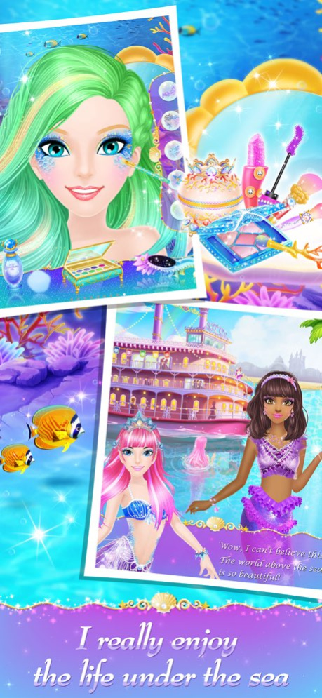 Princess Salon: Mermaid Doris 1.3.1 Screenshot