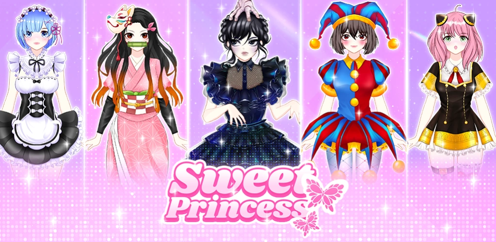 Princess World: Doll Dress Up 1.1.3 Screenshot