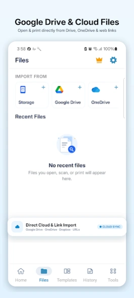 Print From Anywhere 7.0.15 Screenshot