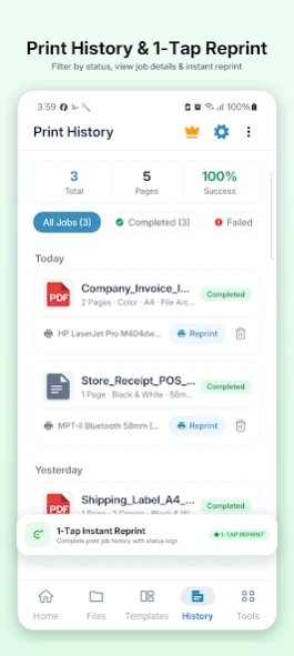 Print From Anywhere 7.0.15 Screenshot
