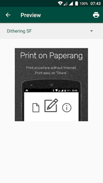 Print on Paperang 1.4.1 Screen Captures 4