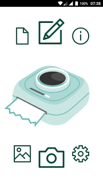 Print on Paperang 1.4.1 Display Captures 1