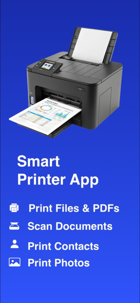 Smart Printer App: PrinterApp 2.1 Screenshot