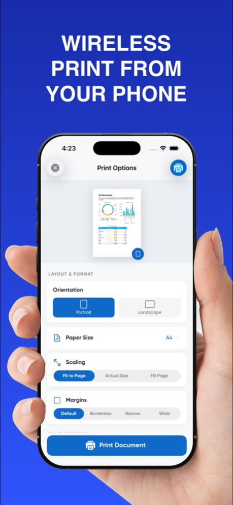 Smart Printer App: PrinterApp 2.1 Screenshot