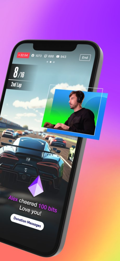 PRISM: Live Streaming App 3.13.0 Screenshot