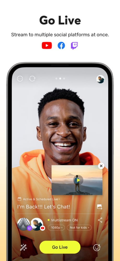 PRISM: Live Streaming App 3.13.0 Screenshot