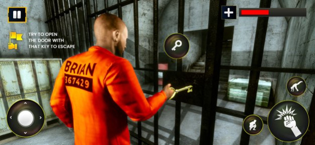 Prison Escape Games Simulator 1.5 Screenshot