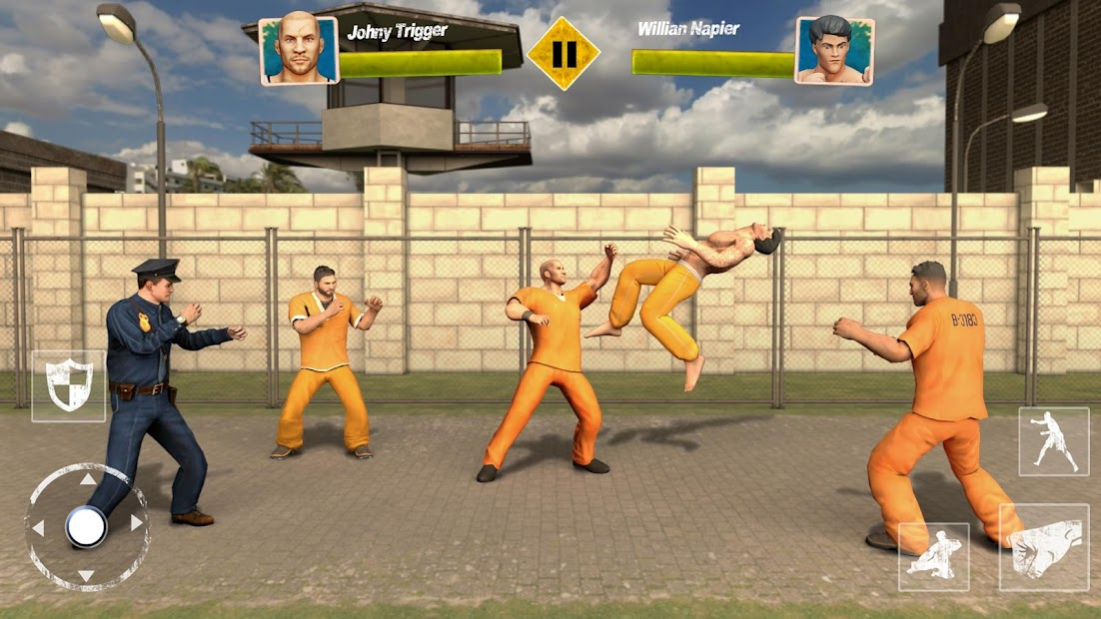 US Jail Escape Fighting Game 3.0 Screenshot