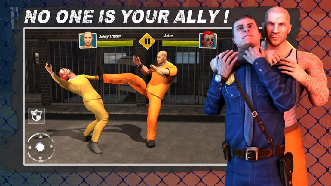 US Jail Escape Fighting Game 3.0 Screenshot