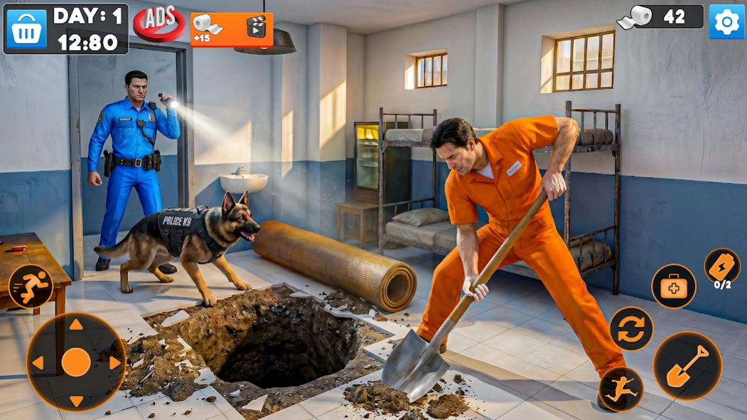 My Jail Escape Master Plane  Screenshot