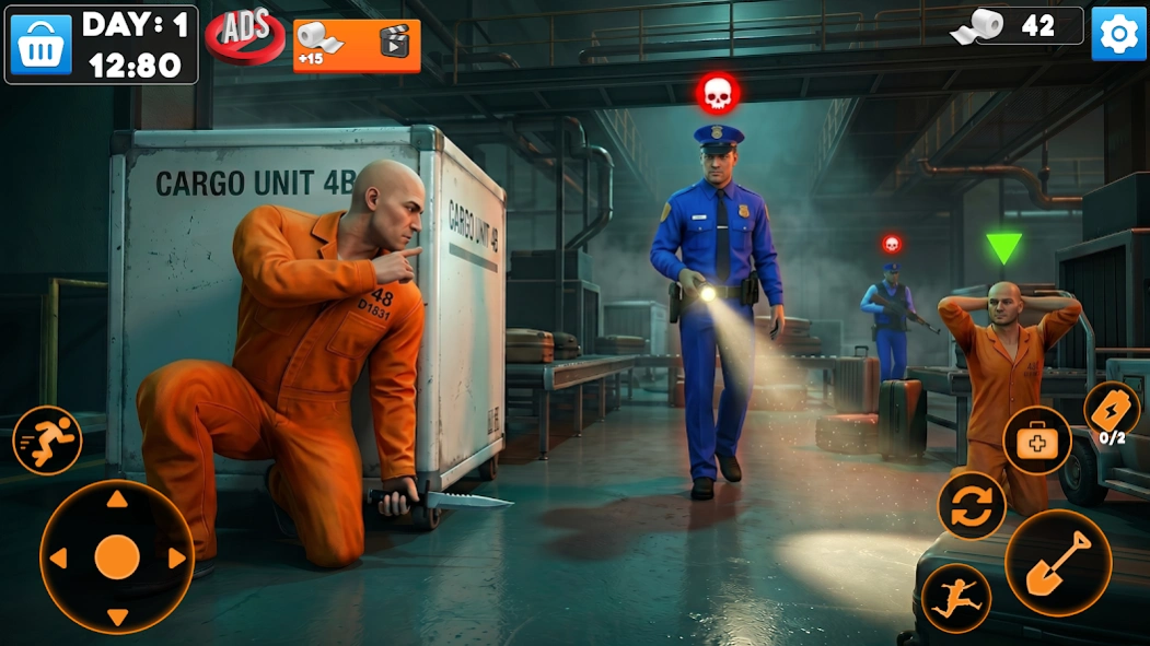 My Jail Escape Master Plane  Screenshot