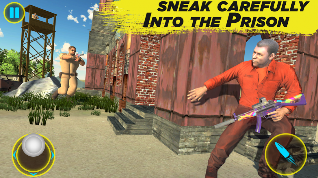 Prisoner Shooting Survival Battleground 3 Screenshot