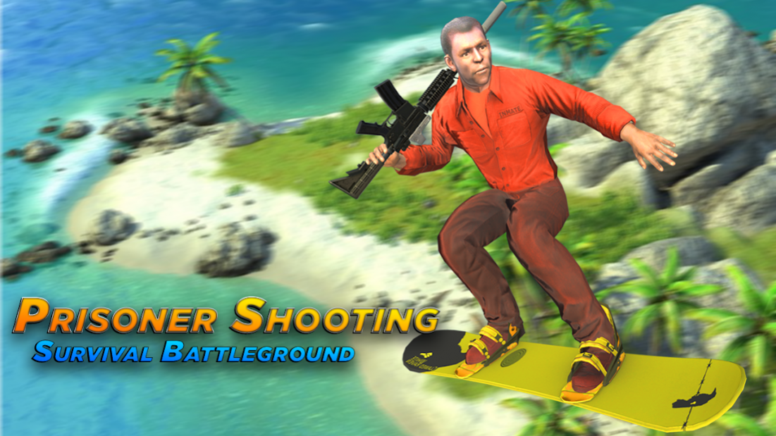 Prisoner Shooting Survival Battleground 3 Screenshot