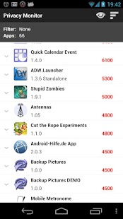 Privacy Monitor 1.3.0 Screenshot