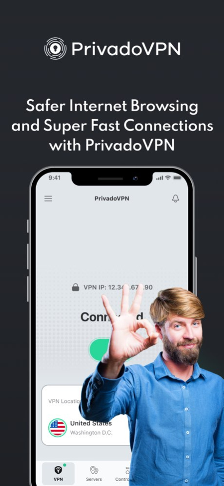 PrivadoVPN Fast VPN and Proxy 4.0.1 Screenshot