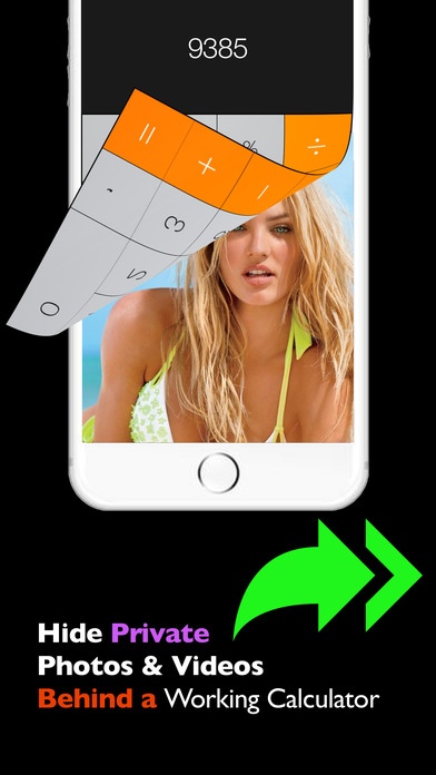 Private Calculator Vault: Keep Hide Photo Safe App 1.0 Screenshot