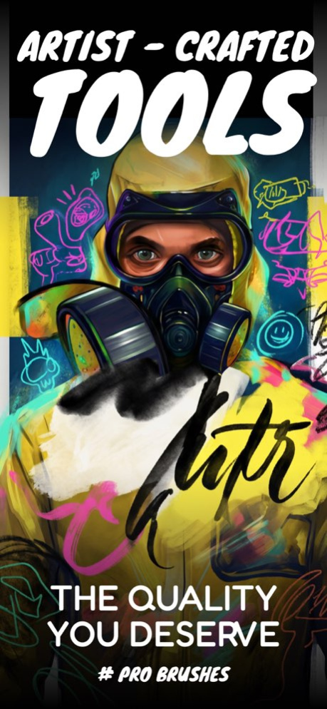 Brushes for Procreate Pro Tool 2.4 Screenshot