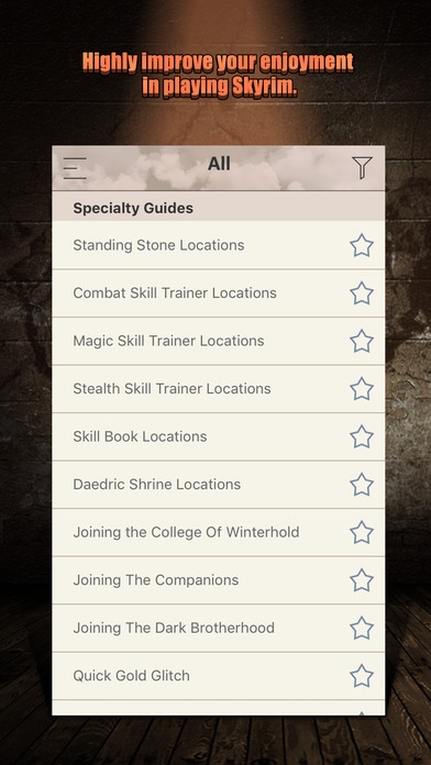 Pro Cheats for Skyrim 1.0 Screenshot