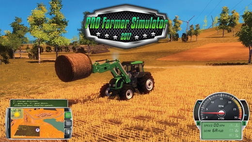 PRO Farming Tractor Simulator Pro 20'17 1.0 Screenshot