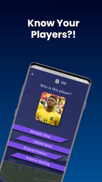 Pro Football Quiz 1.0.6 Screenshot