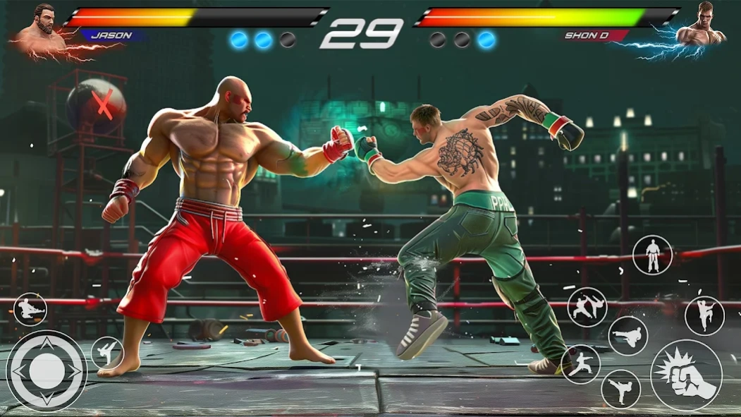PRO Gym Fighting Games Offline 1.14 Screenshot