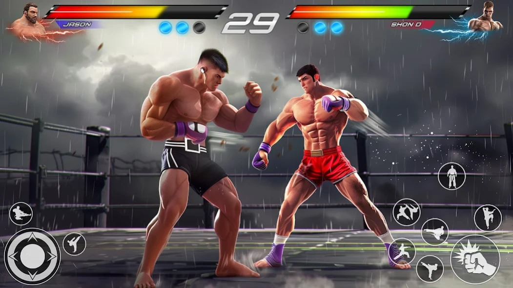 PRO Gym Fighting Games Offline 1.14 Screenshot