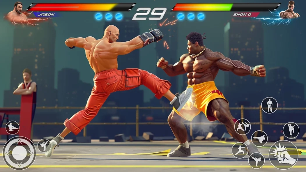 PRO Gym Fighting Games Offline 1.14 Screenshot
