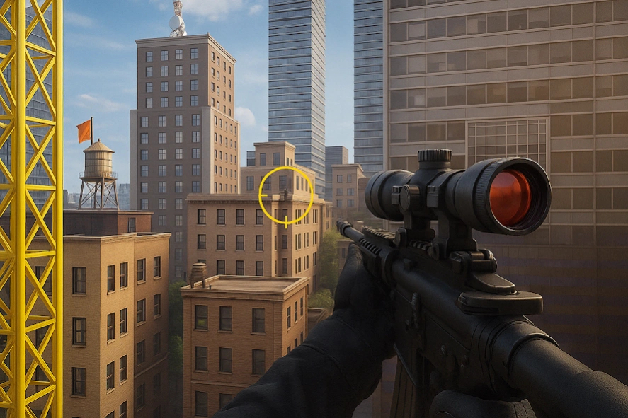 Sniper 3D: Offline Shooter 1.2.0 Screenshot