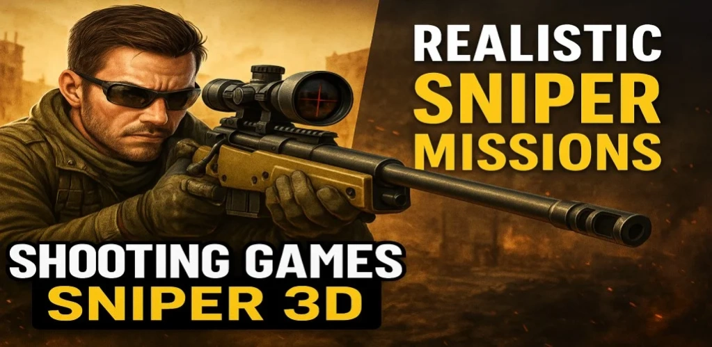 Sniper 3D: Offline Shooter 1.2.0 Screenshot