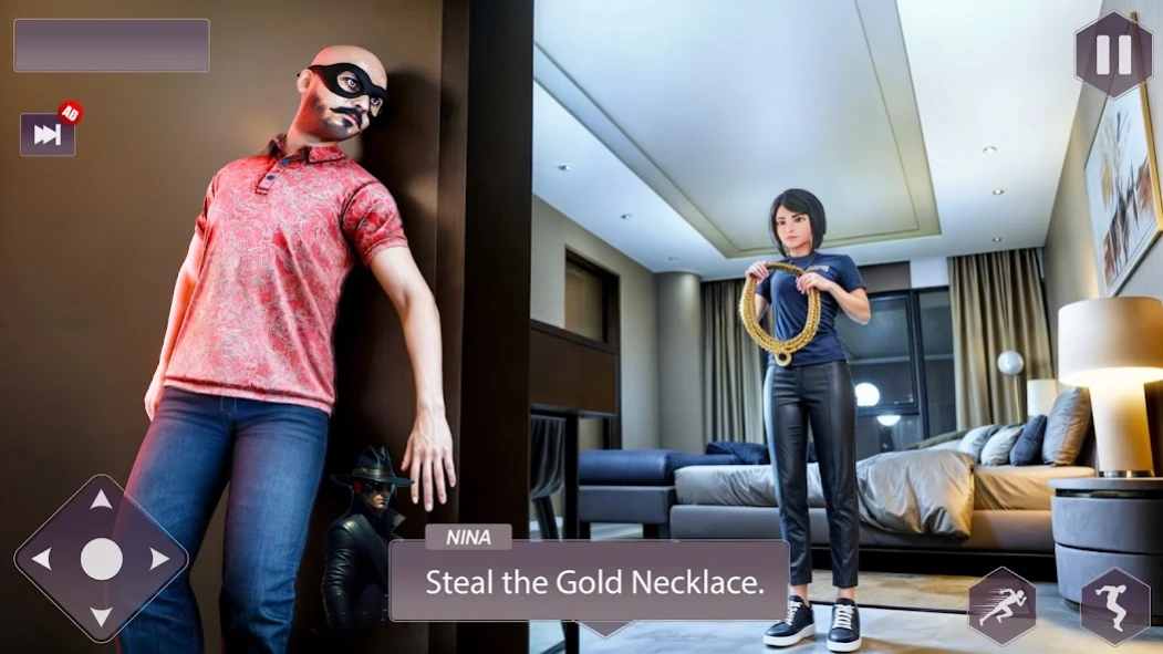 Heist Simulator Robbery 3d 1.0.21 Screenshot