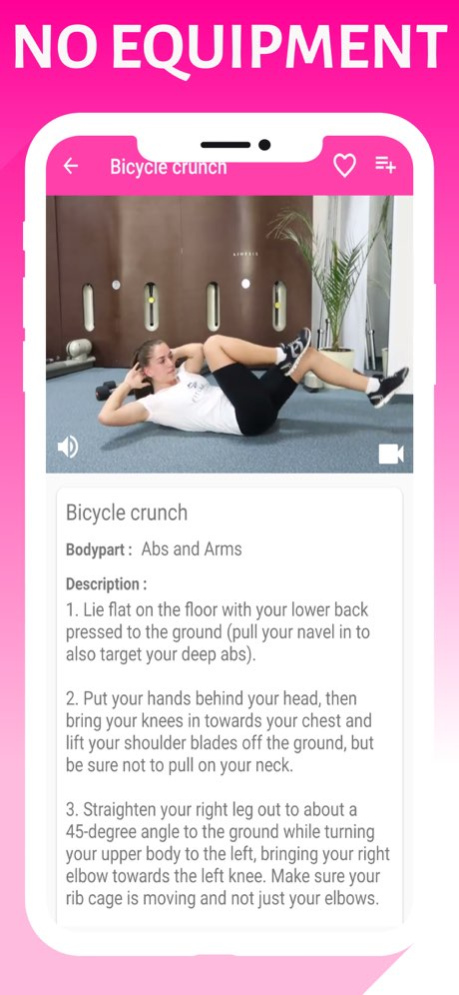 Pro Women Workout: Lose Weight 1.2 Screenshot