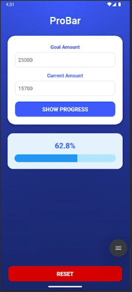 ProBar  Screenshot