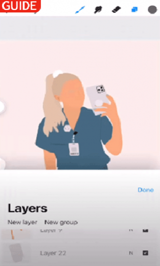 procreate pocket tips