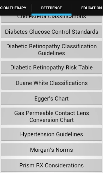 Professional Clinical Tools  Screenshot
