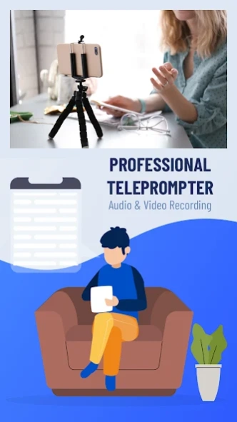Professional Teleprompter, Aud  Screenshot