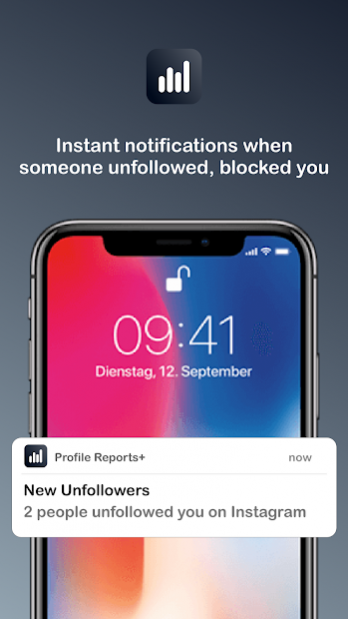 Profile Reports for Instagram 1.3.5 Screenshot
