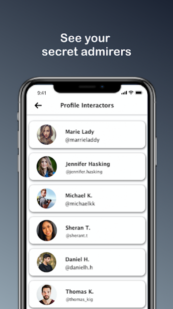 Profile Reports for Instagram 1.3.5 Screenshot