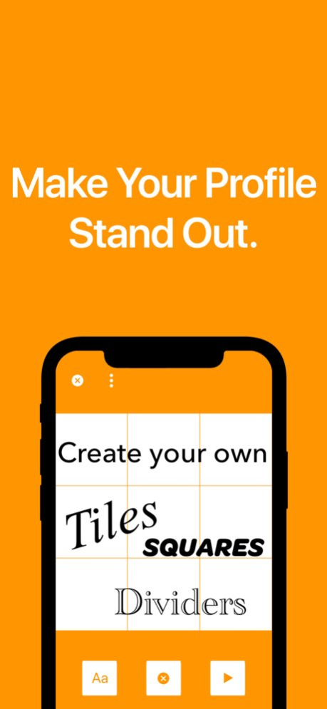Profile Tile Maker 1.1.0 Screenshot