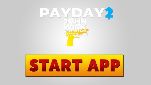 ProGame for - PAYDAY 2: John Wick Weapon Pack 1.0 Screenshot