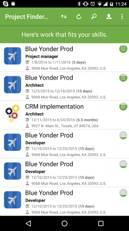 Project Finder for Dynamics365 1.1709.23.1 Screenshot