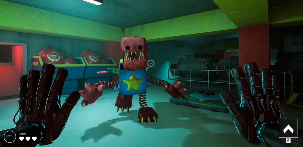 Project Playtime Poppy 3  Screenshot