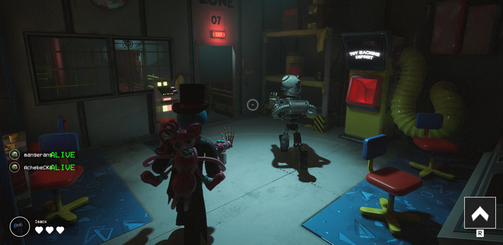Project Playtime Poppy 3  Screenshot