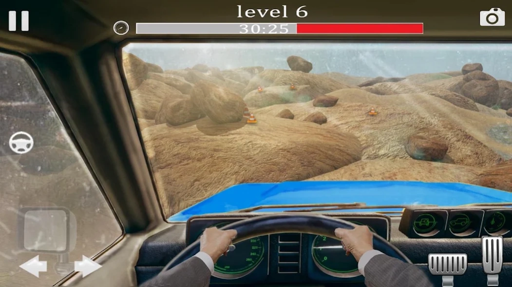 Offroad Jeep 4x4 Rock Crawler 2.5 Screenshot