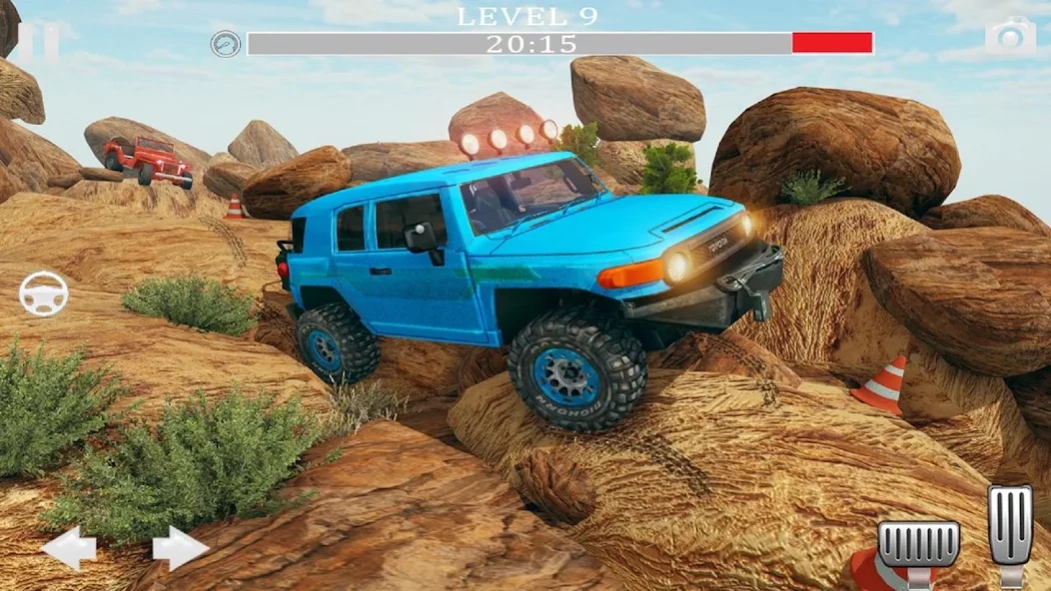 Offroad Jeep 4x4 Rock Crawler 2.5 Screenshot